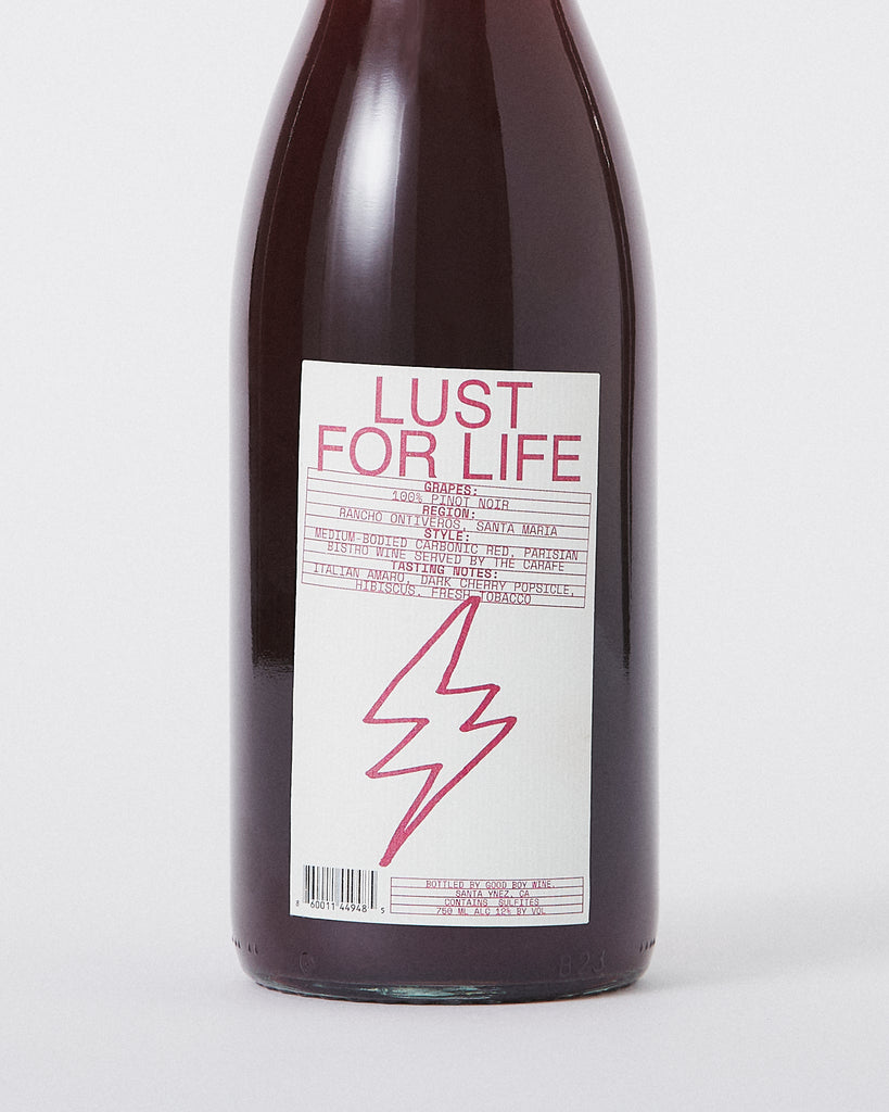 Lust For Life Carbonic Pinot ⚡️